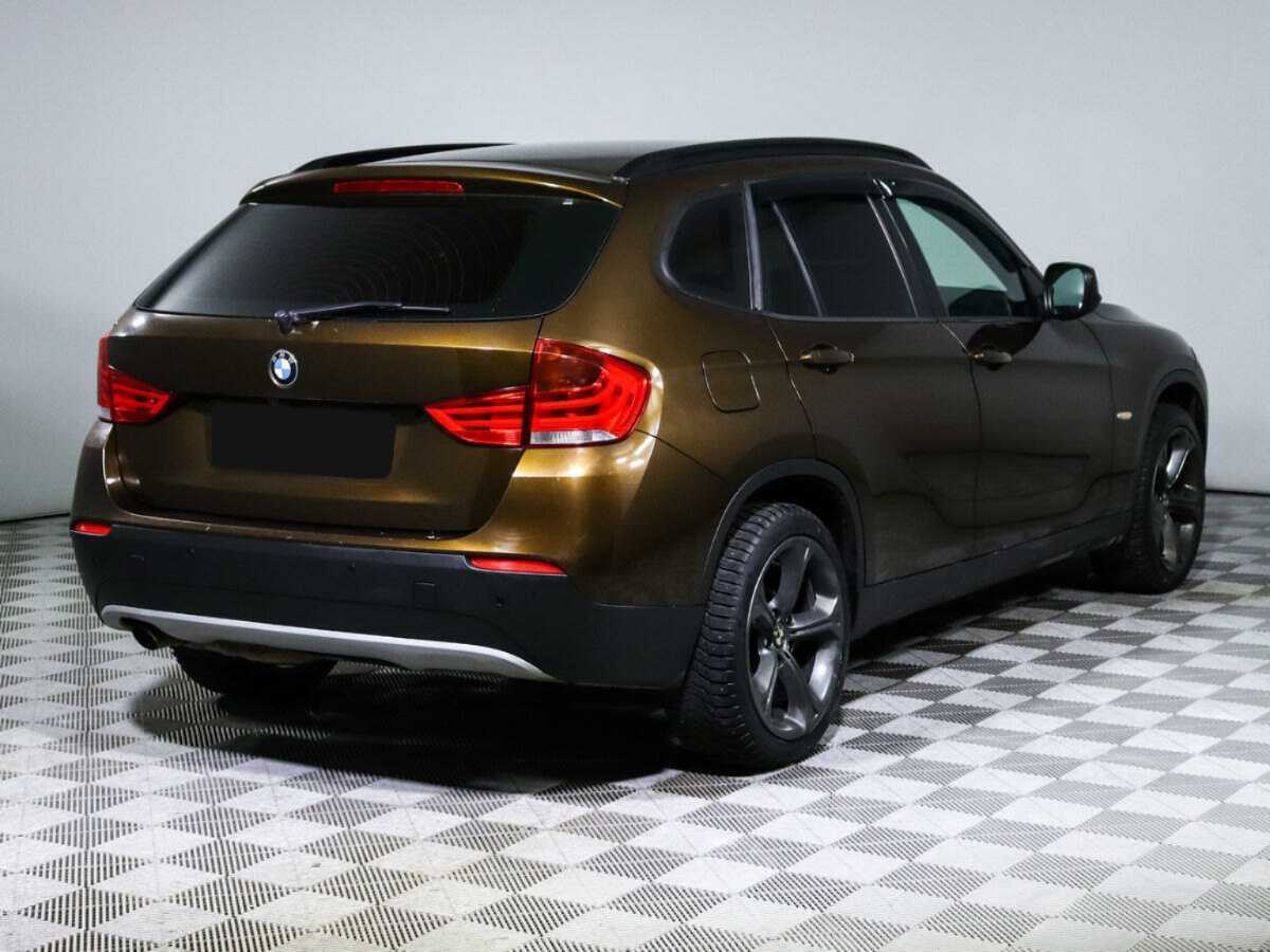 BMW X1 18i, 2010 Фото №4