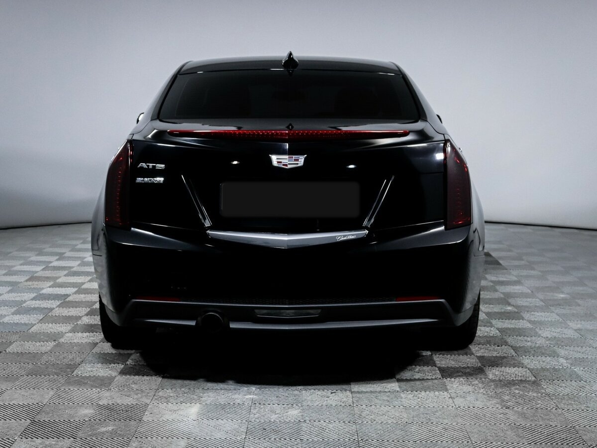 Cadillac ATS I Рестайлинг, 2016 Фото №6