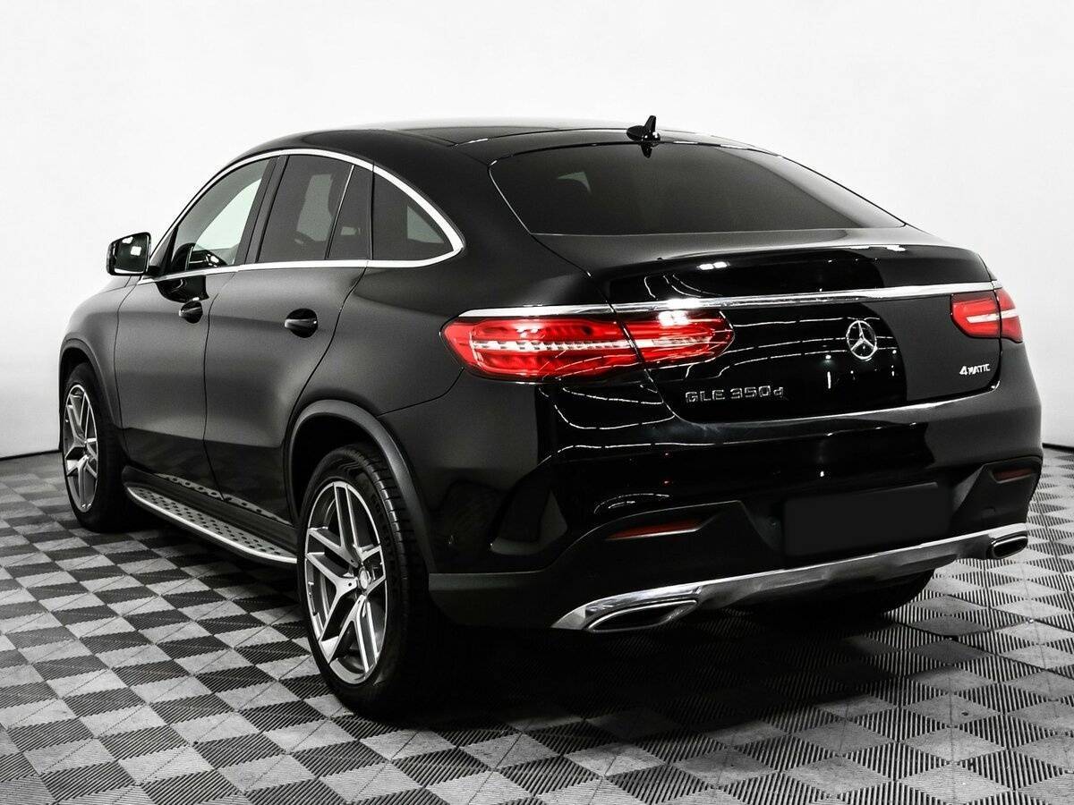 Mercedes-Benz GLE Coupe 350 d, 2015 Фото №7