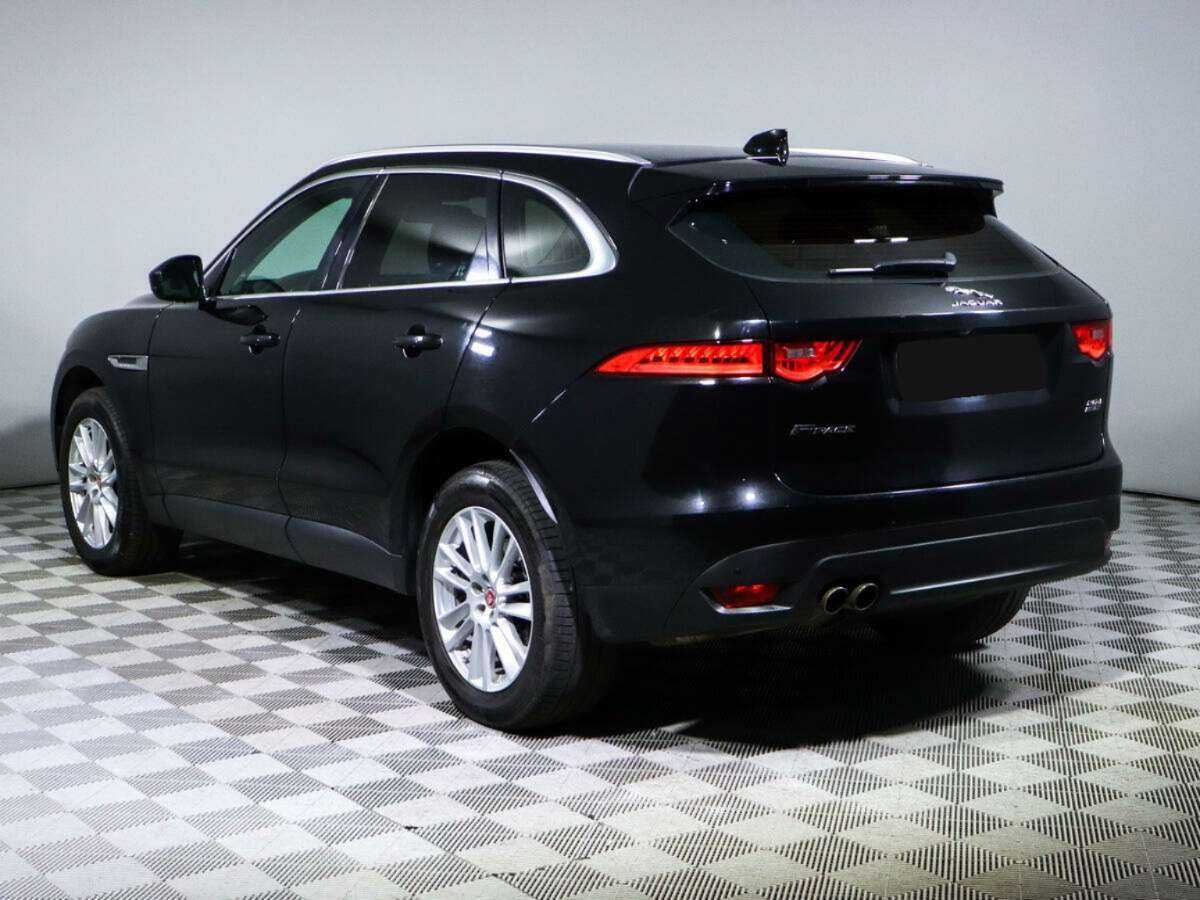 Jaguar F-Pace, 2016 Фото №6