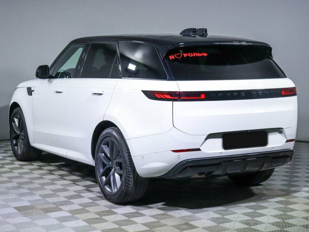 Land Rover Range Rover Sport, 2022 Фото №6