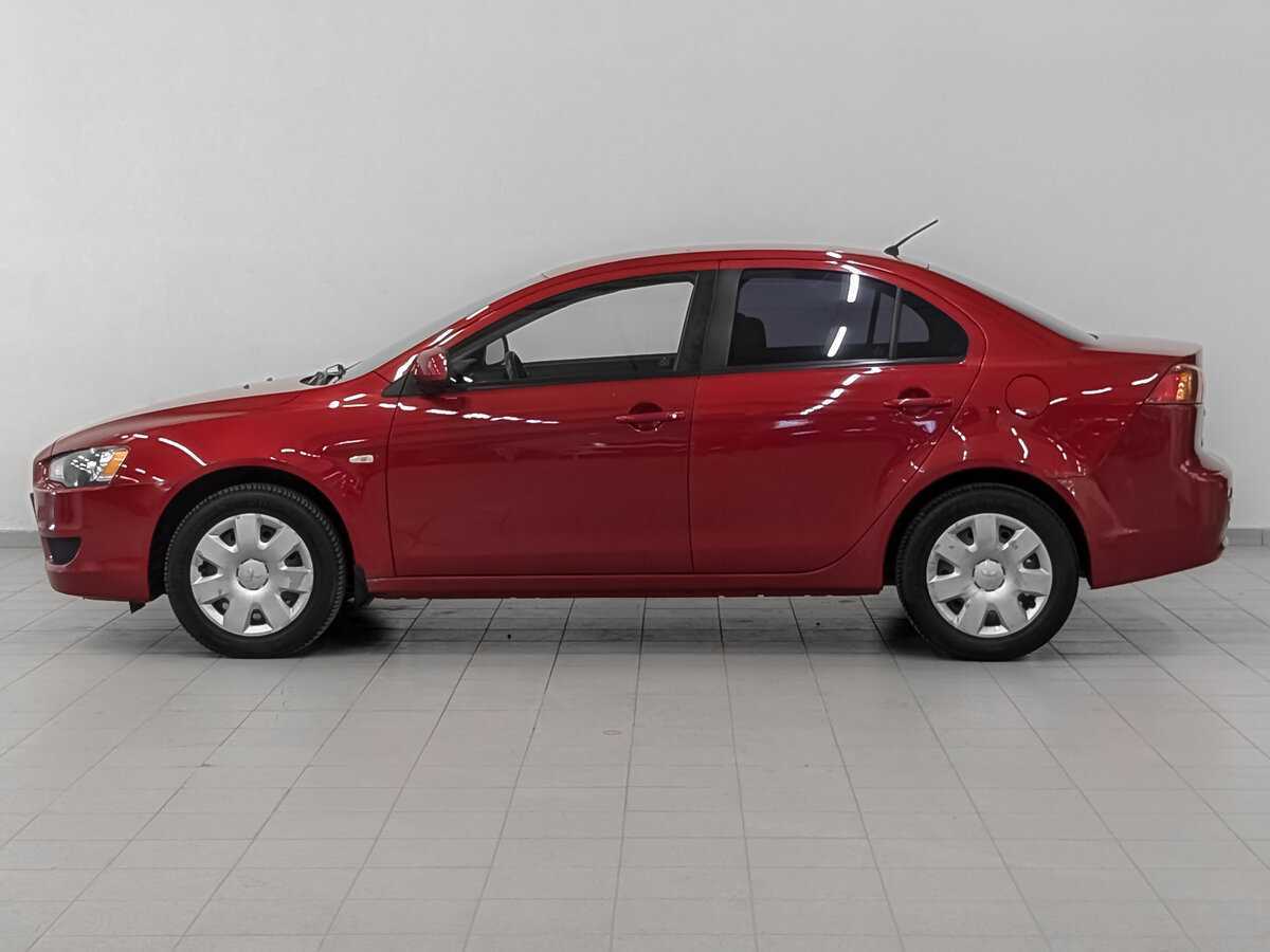 Mitsubishi Lancer, 2008 Фото №7