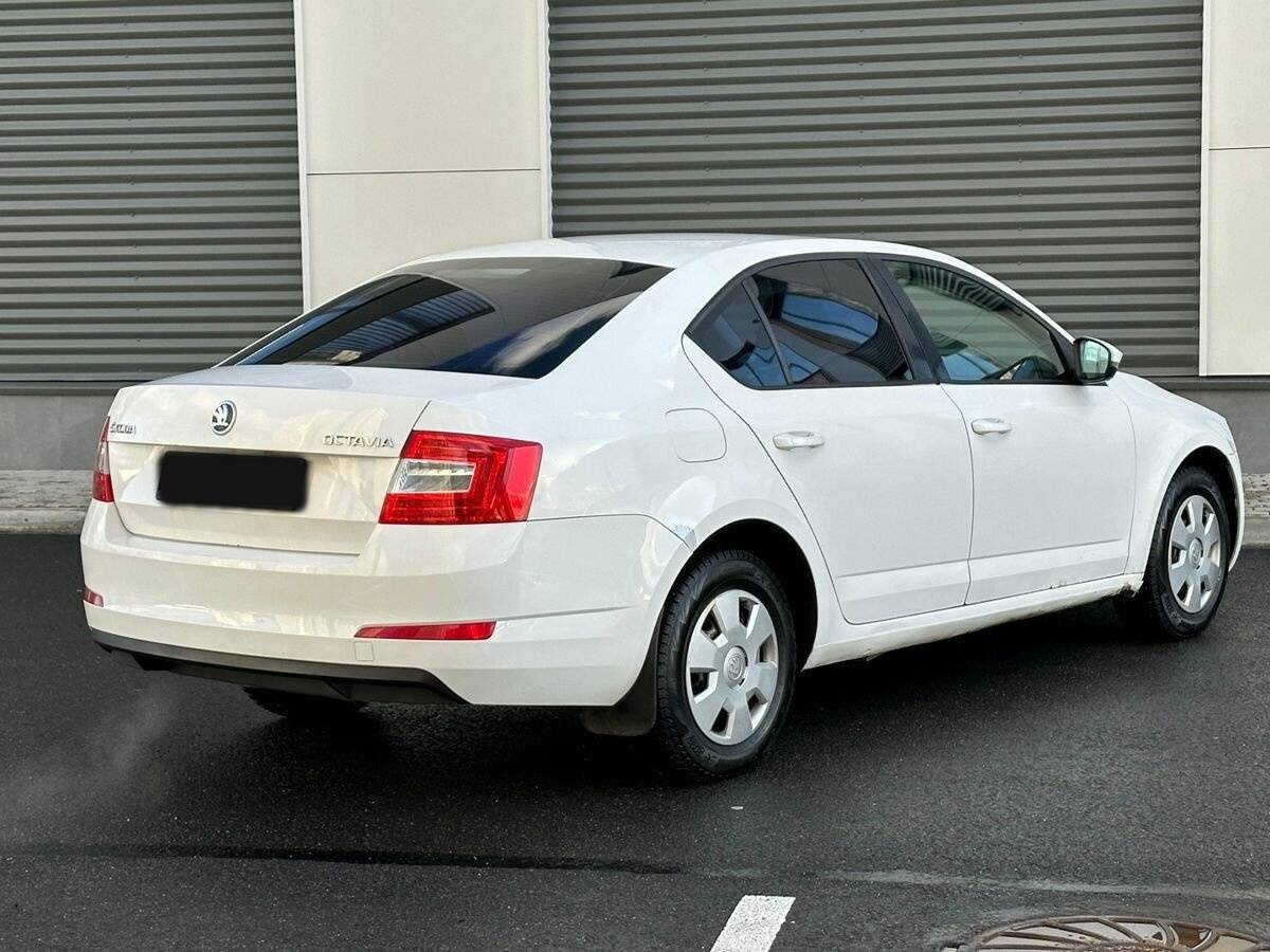 Skoda Octavia III (A7), 2014 Фото №3
