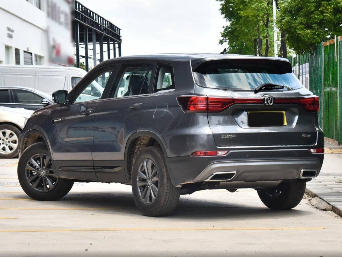 Changan CS75, 2025 Фото №5
