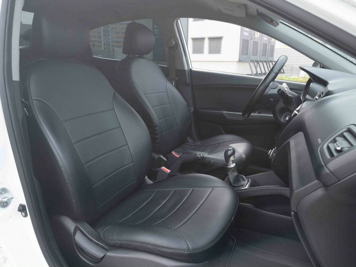 Kia Rio, 2014 Фото №12