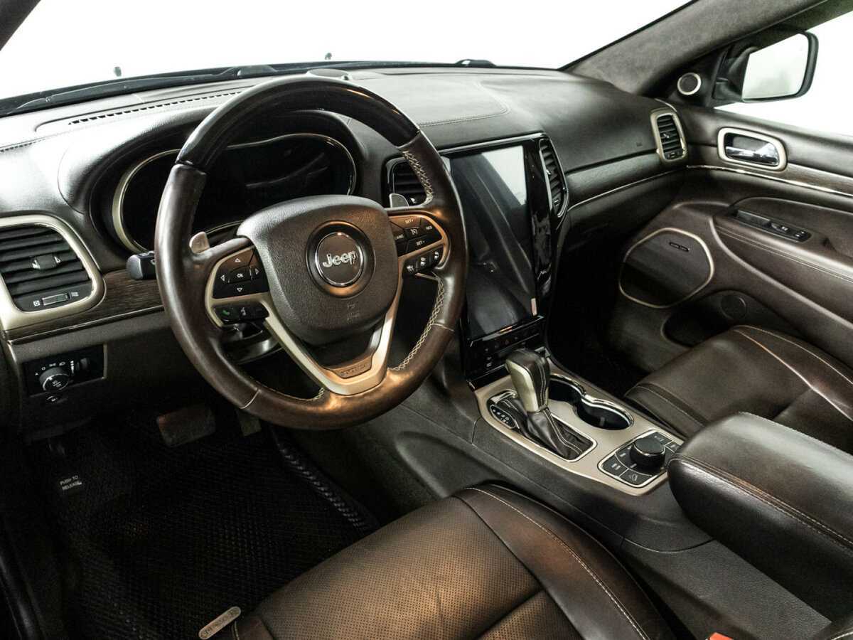 Jeep Grand Cherokee, 2017 Фото №11