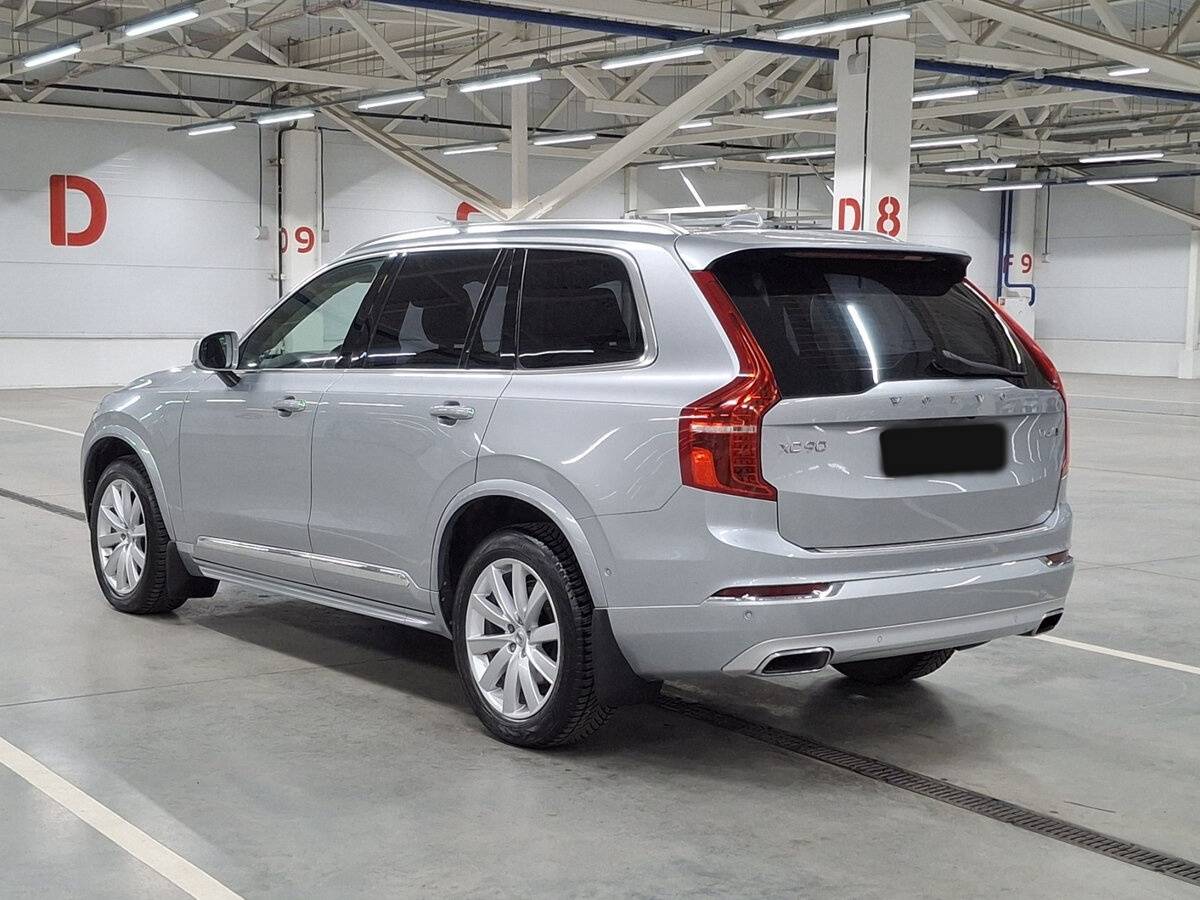 Volvo XC90 II, 2017 Фото №7