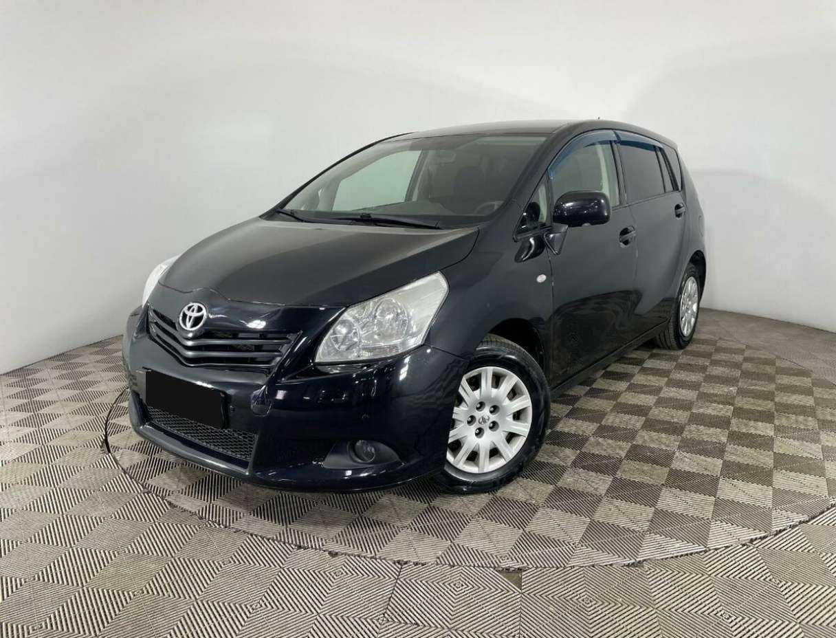 Toyota Verso, 2011 Фото №1