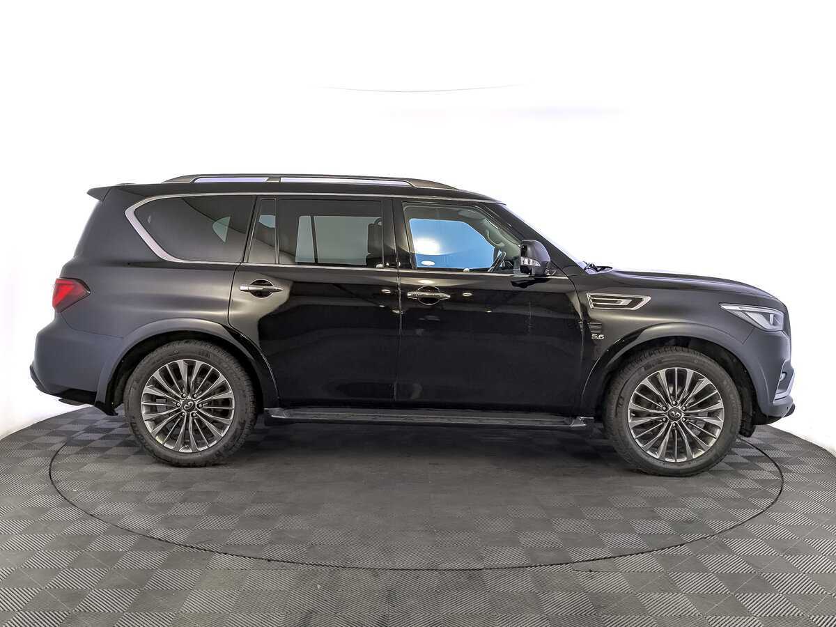 Infiniti QX80, 2020 Фото №4