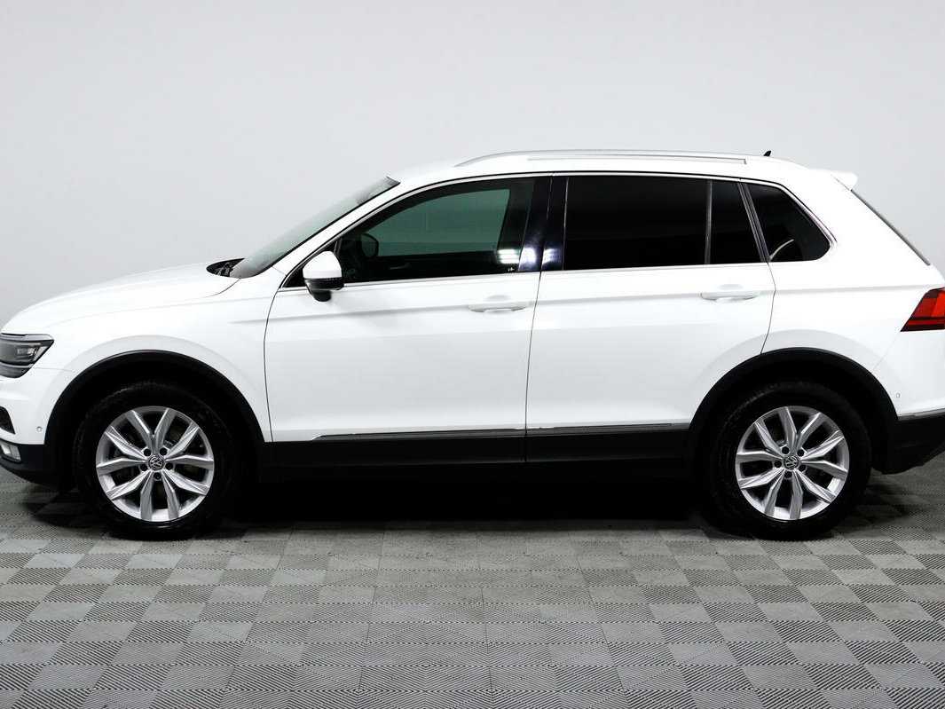 Volkswagen Tiguan, 2017 Фото №8