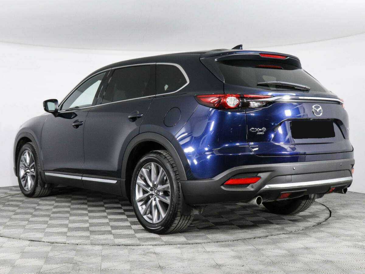Mazda CX-9, 2021 Фото №6