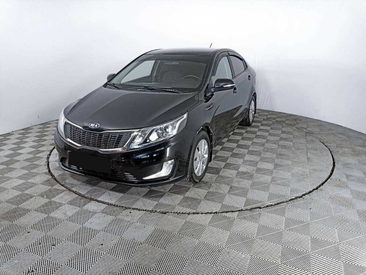 Kia Rio 5-speed, 2011 Фото №1