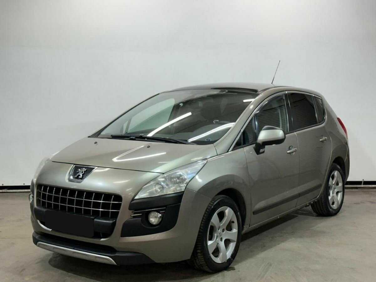 Peugeot 3008, 2012 Фото №1