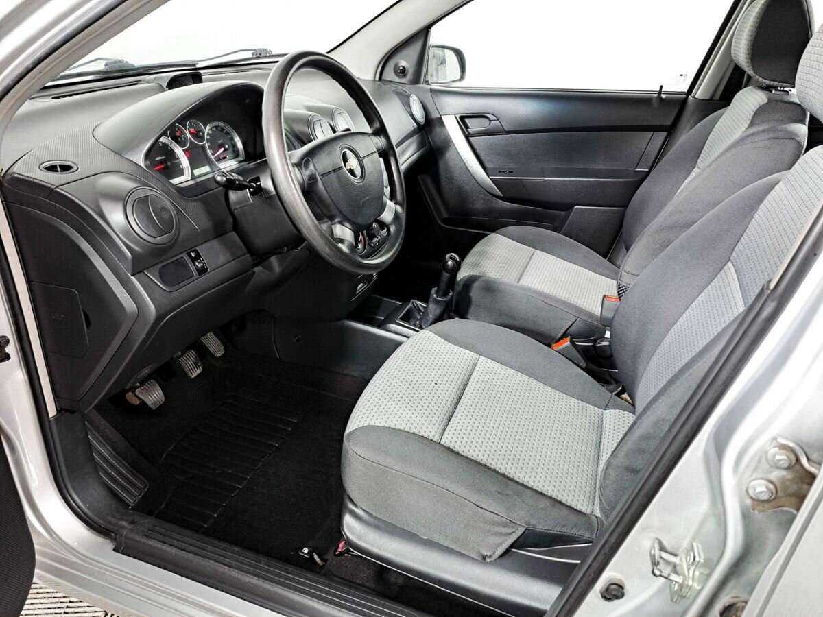 Chevrolet Aveo, 2011 Фото №14