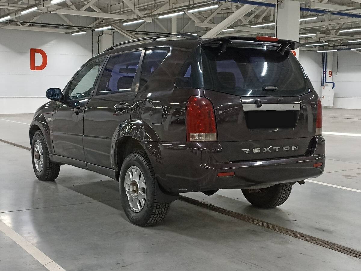 SsangYong Rexton, 2007 Фото №7