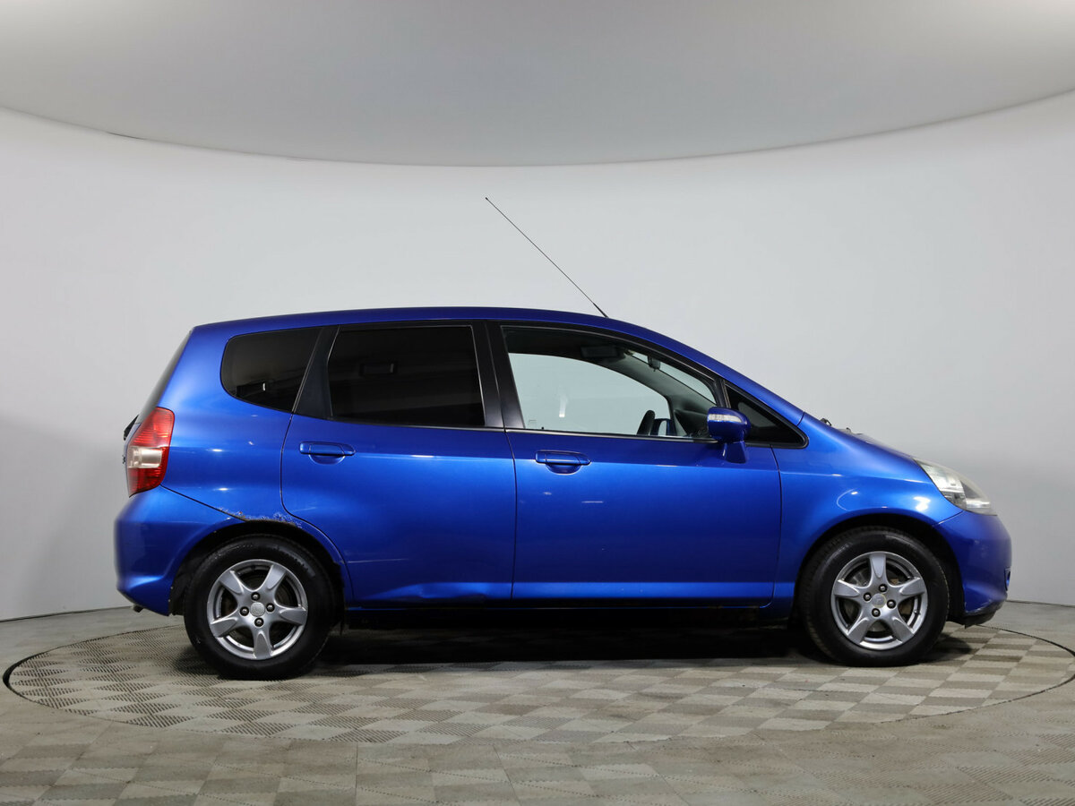 Honda Jazz I Рестайлинг, 2007 Фото №6