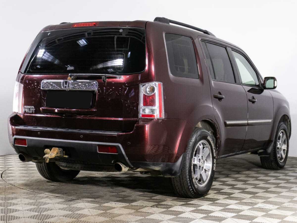 Honda Pilot, 2008 Фото №5