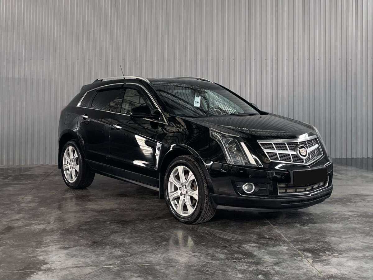 Cadillac SRX, 2010 Фото №3