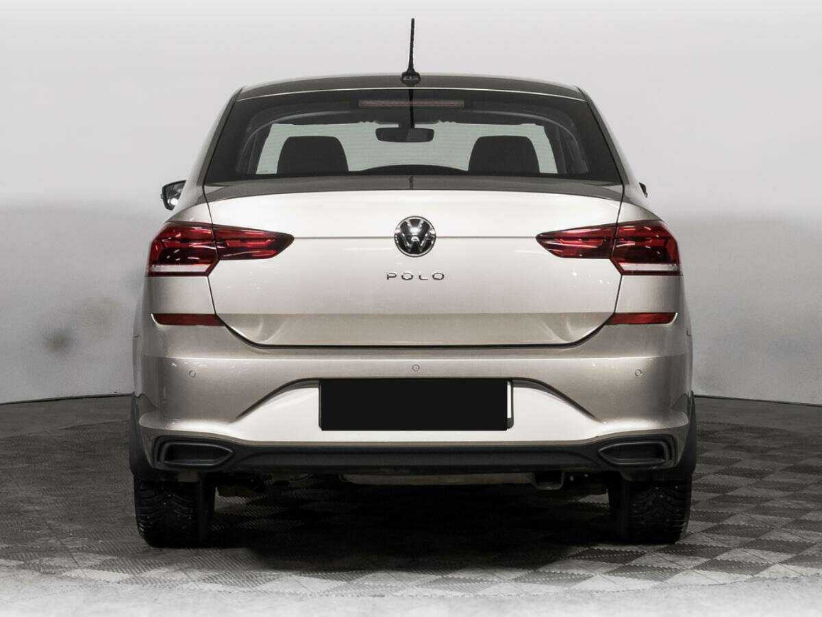 Volkswagen Polo, 2021 Фото №6