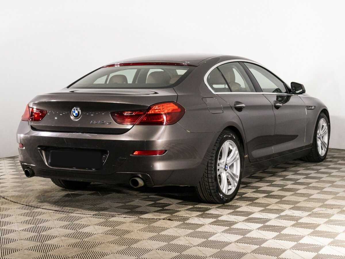 BMW 6 серии Gran Coupe 640d xDrive, 2013 Фото №5