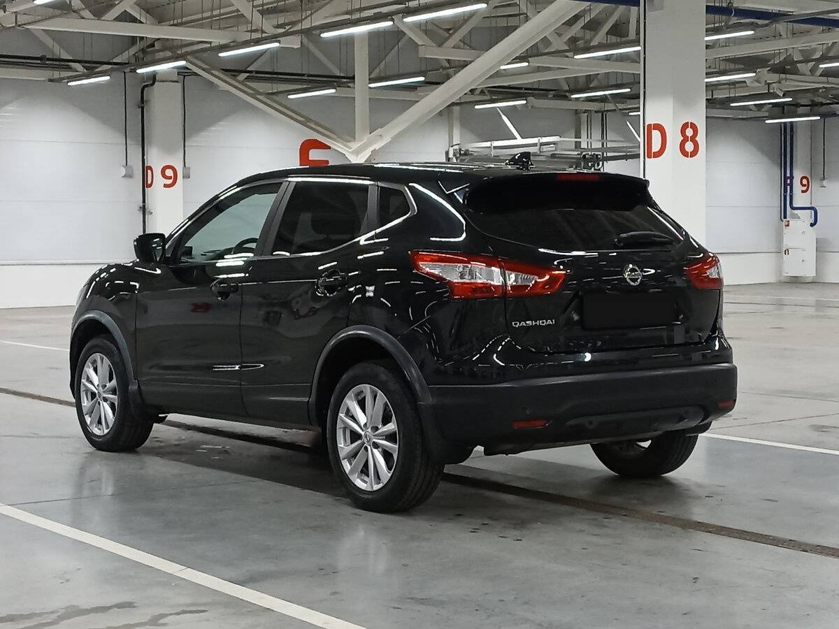 Nissan Qashqai, 2018 Фото №7
