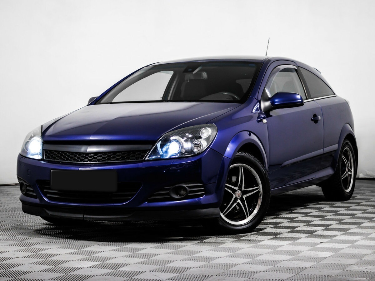 Opel Astra H Рестайлинг, 2006 Фото №1