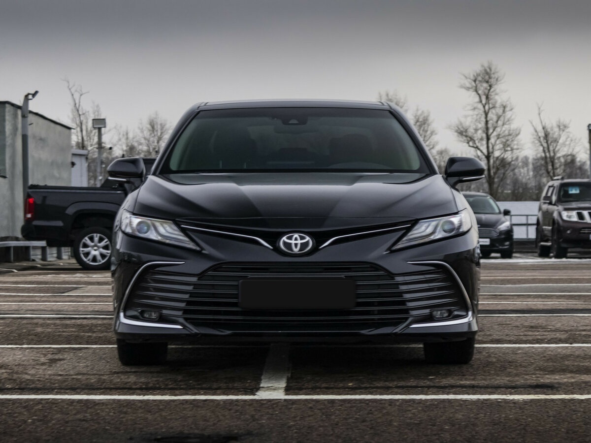 Toyota Camry VIII (XV70) Рестайлинг, 2023 Фото №2