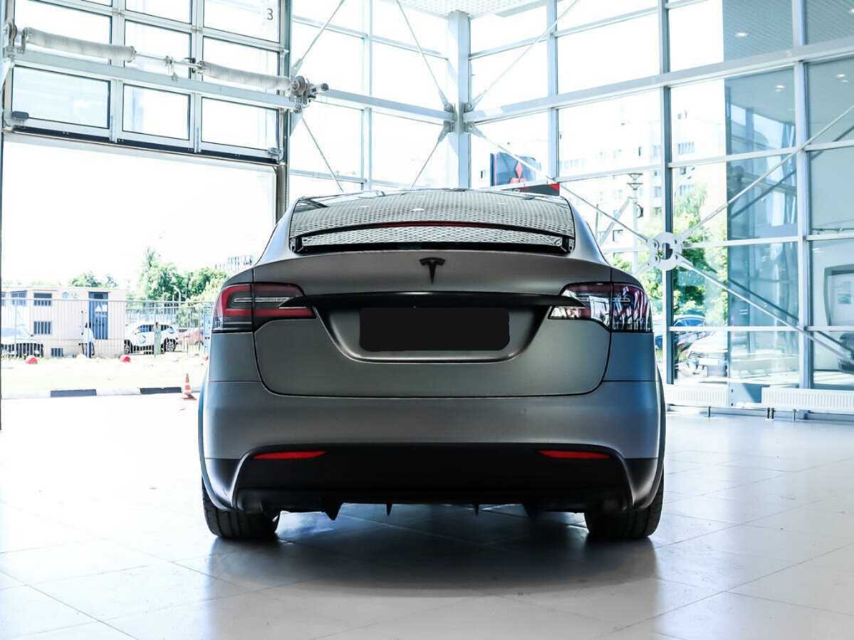 Tesla Model X Long Range Plus, 2020 Фото №6