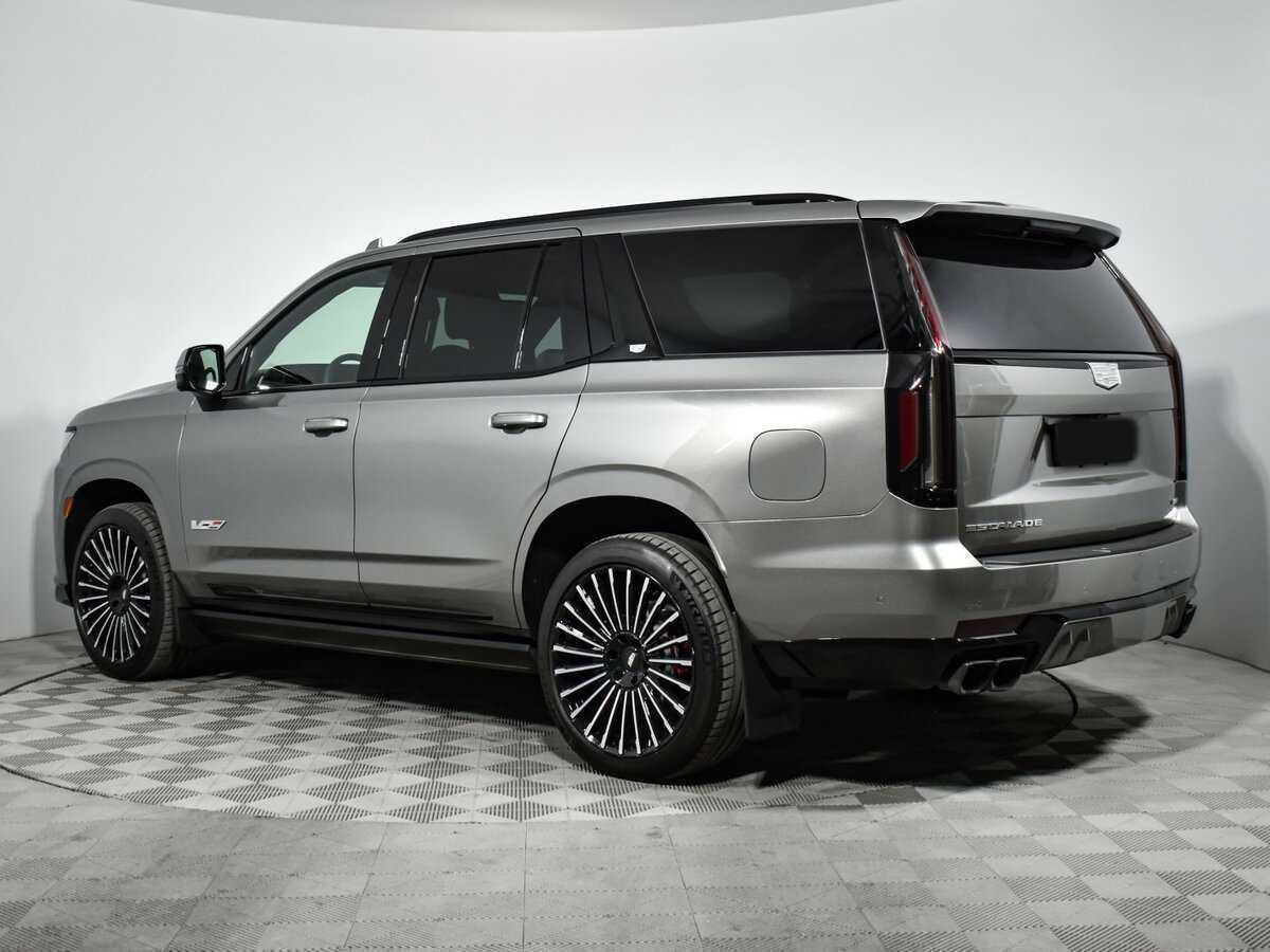 Cadillac Escalade-V, 2022 Фото №6