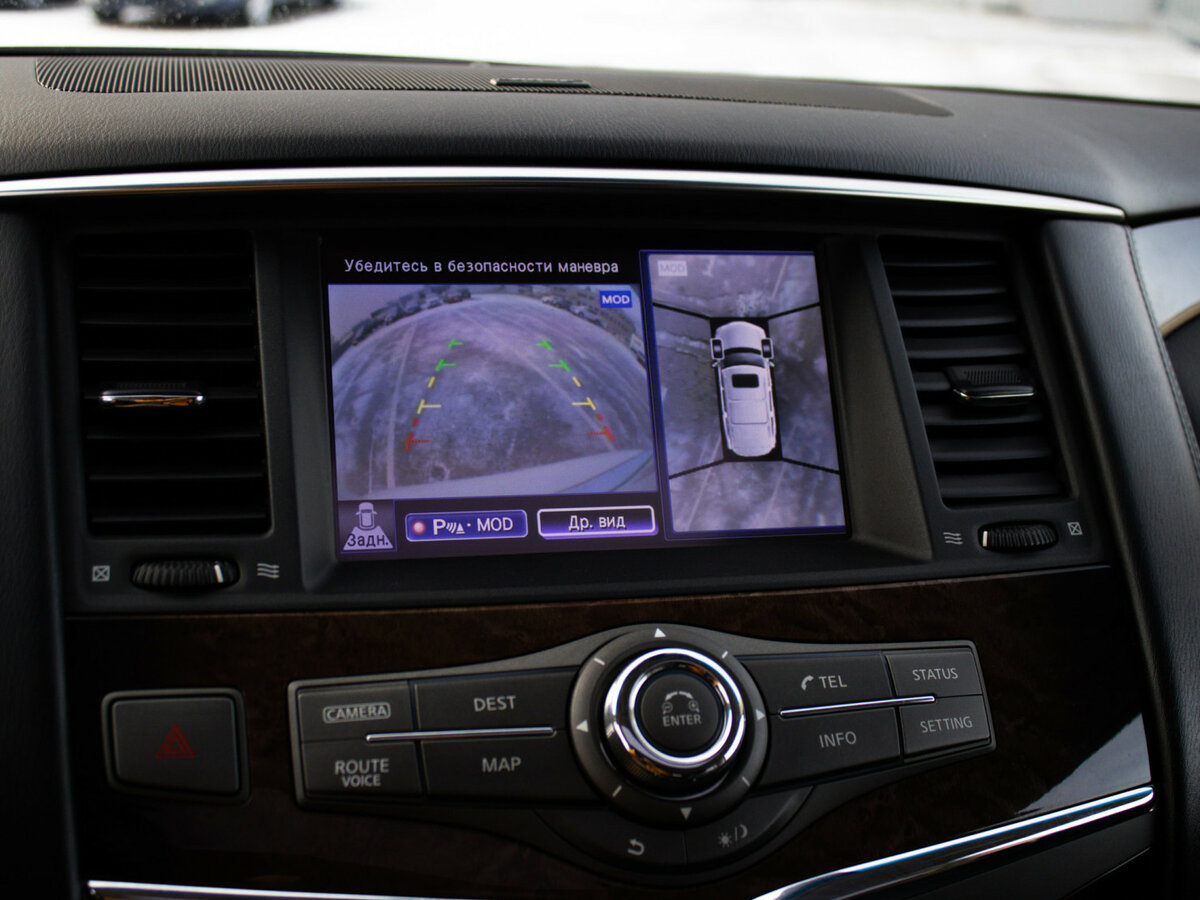 Infiniti QX80 I, 2014 Фото №27