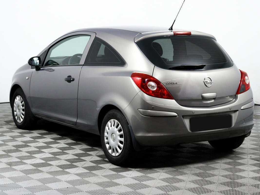 Opel Corsa, 2011 Фото №7