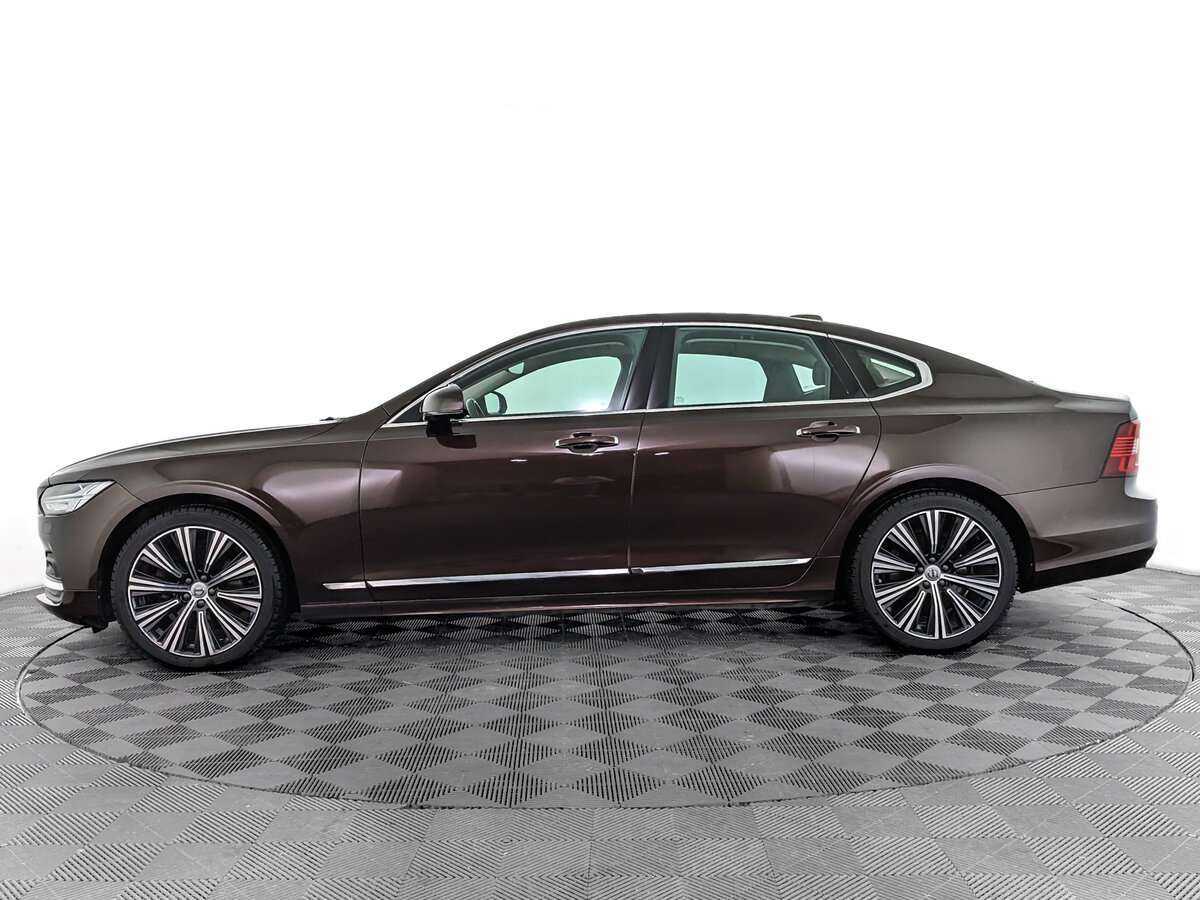 Volvo S90, 2021 Фото №8