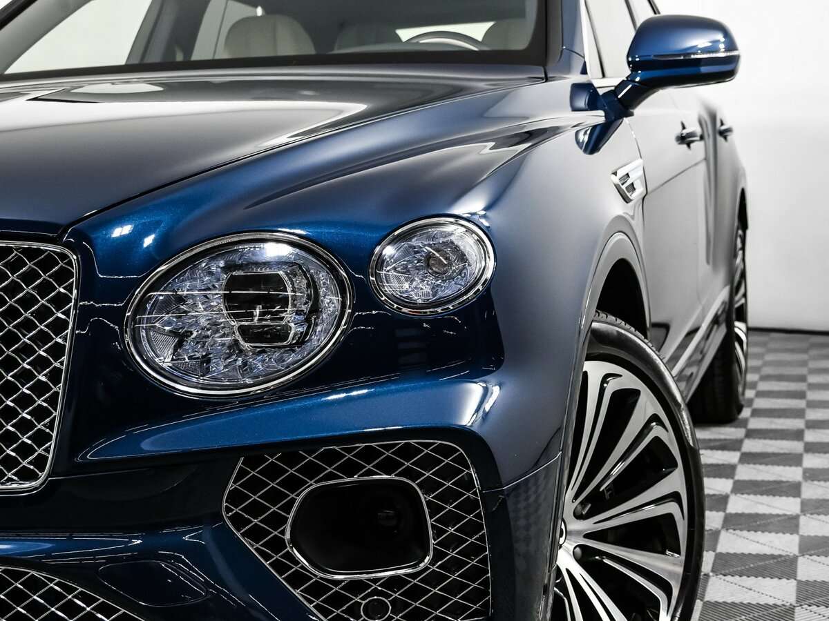 Bentley Bentayga, 2021 Фото №17