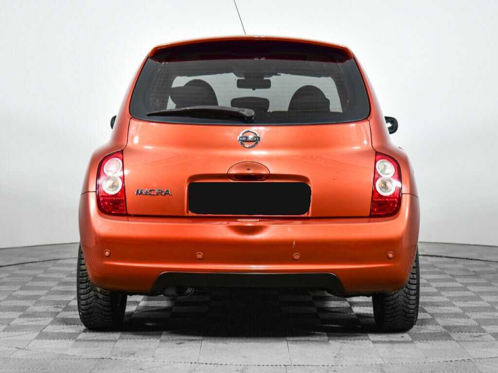 Nissan Micra, 2008 Фото №6