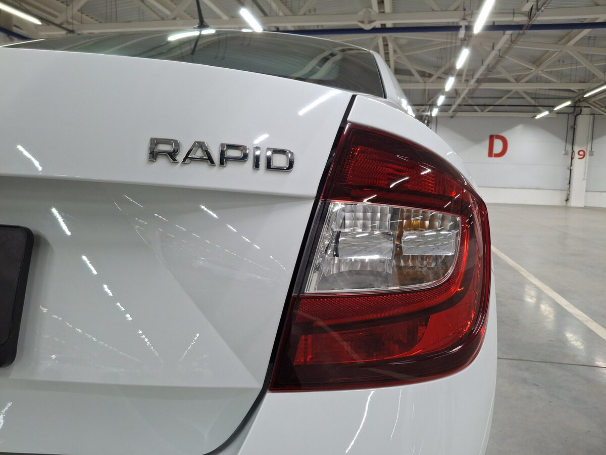 Skoda Rapid I Рестайлинг, 2018 Фото №9