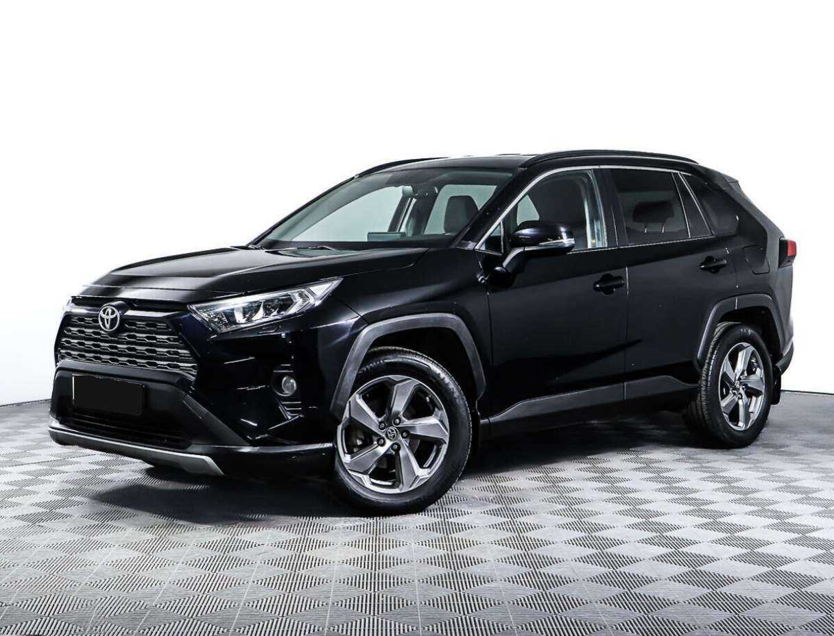 Toyota RAV4, 2021 Фото №1