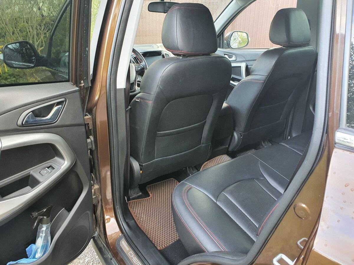 Chery Tiggo 5, 2016 Фото №8