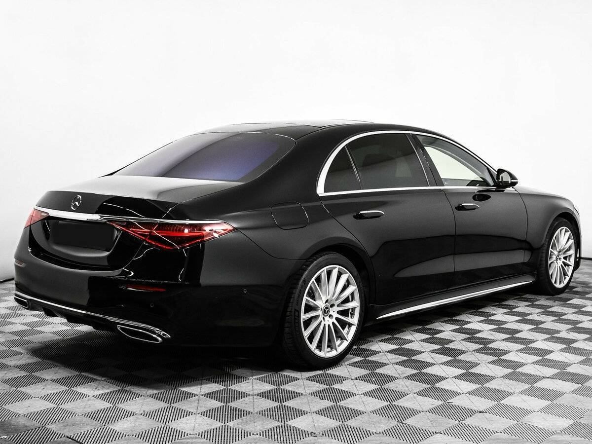 Mercedes-Benz S-Класс 350 d Long 4MATIC, 2020 Фото №5