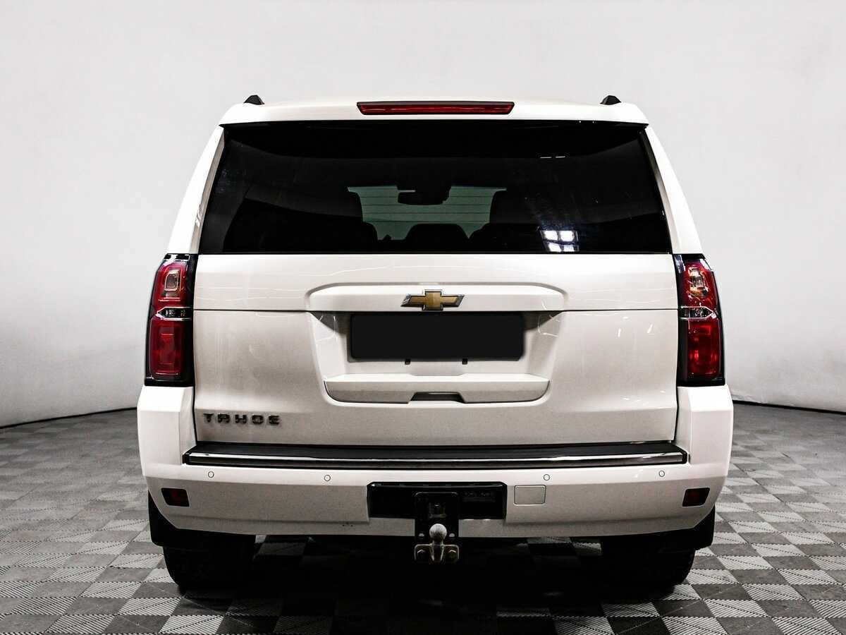 Chevrolet Tahoe, 2015 Фото №5