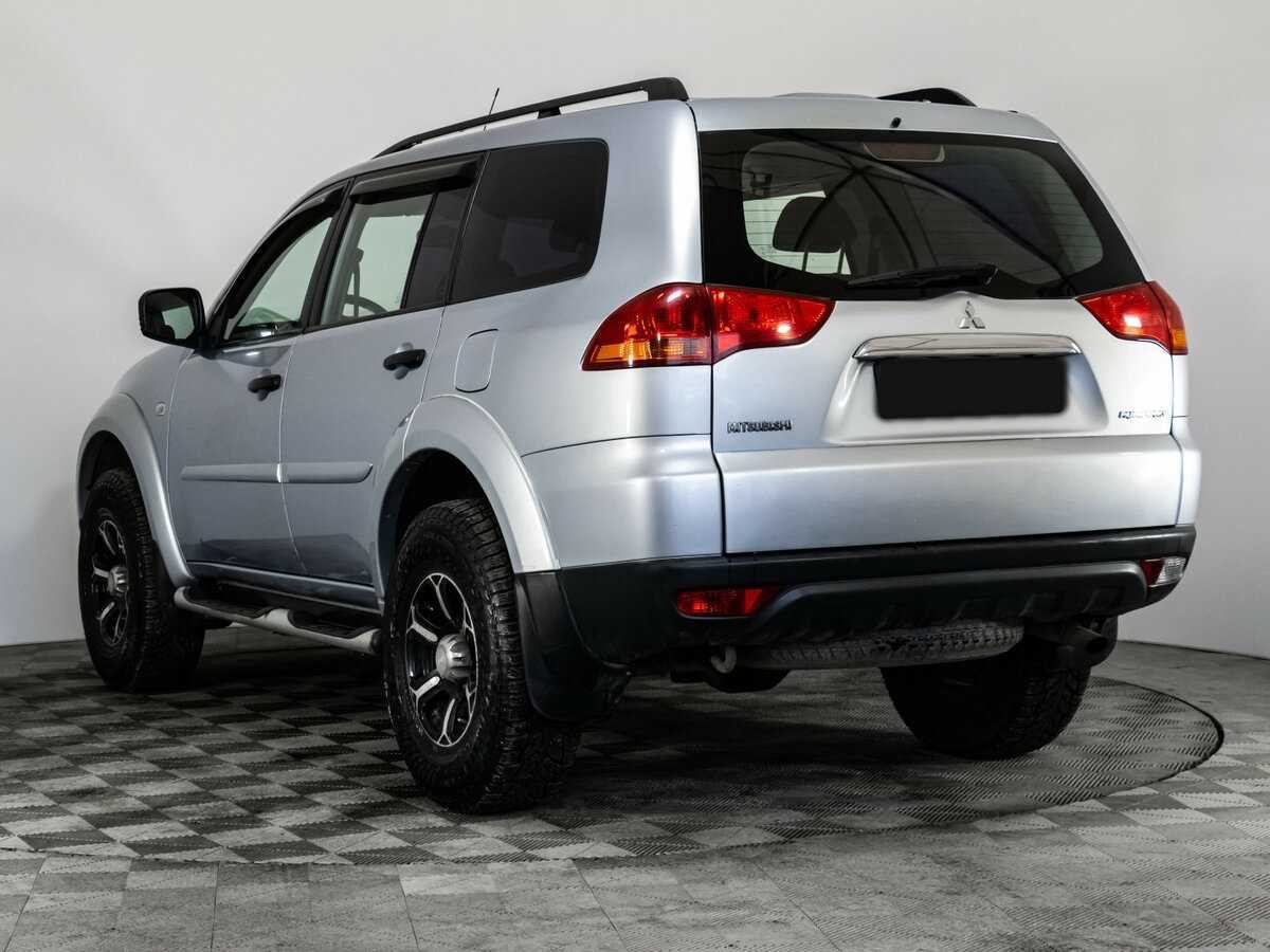 Mitsubishi Pajero Sport, 2011 Фото №6