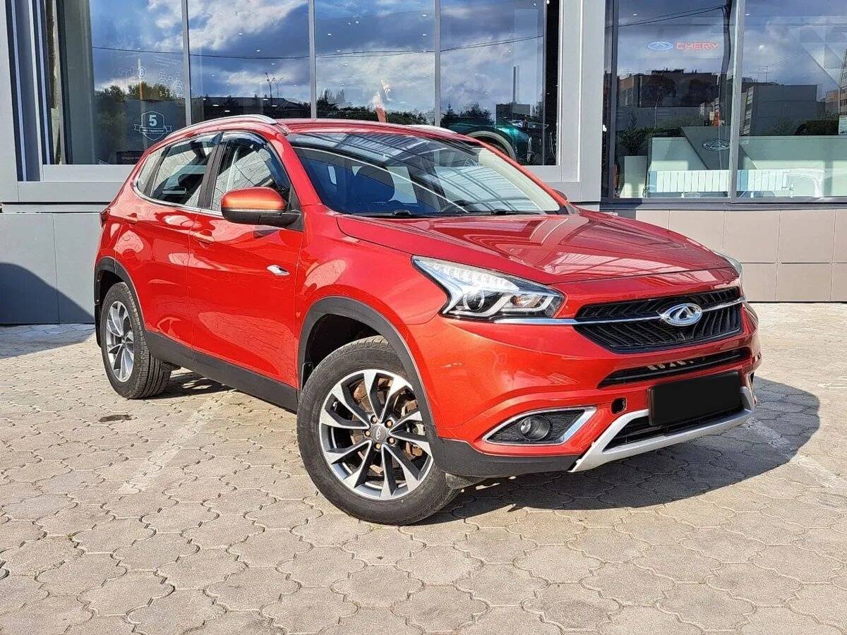Chery Tiggo 7, 2019 Фото №7