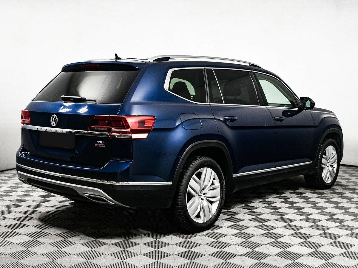 Volkswagen Teramont, 2018 Фото №4