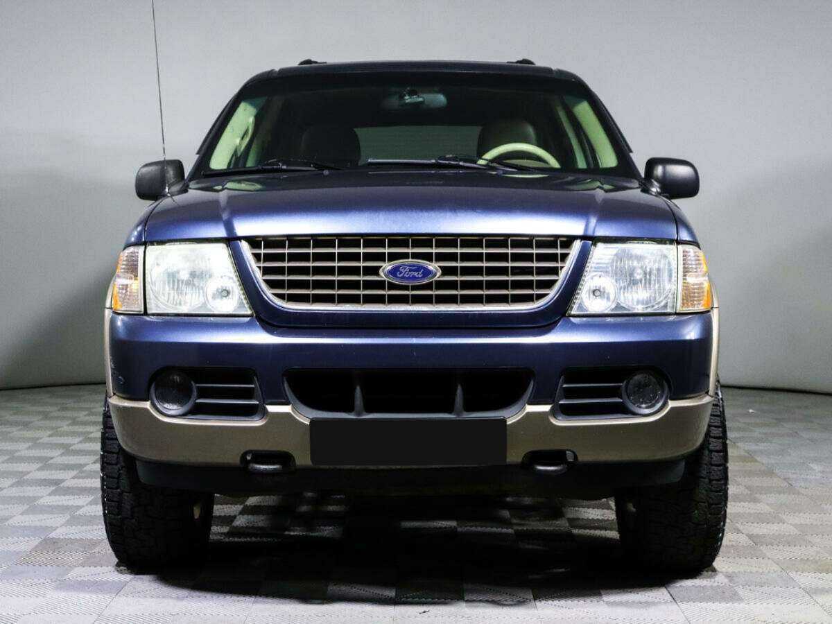 Ford Explorer, 2002 Фото №2