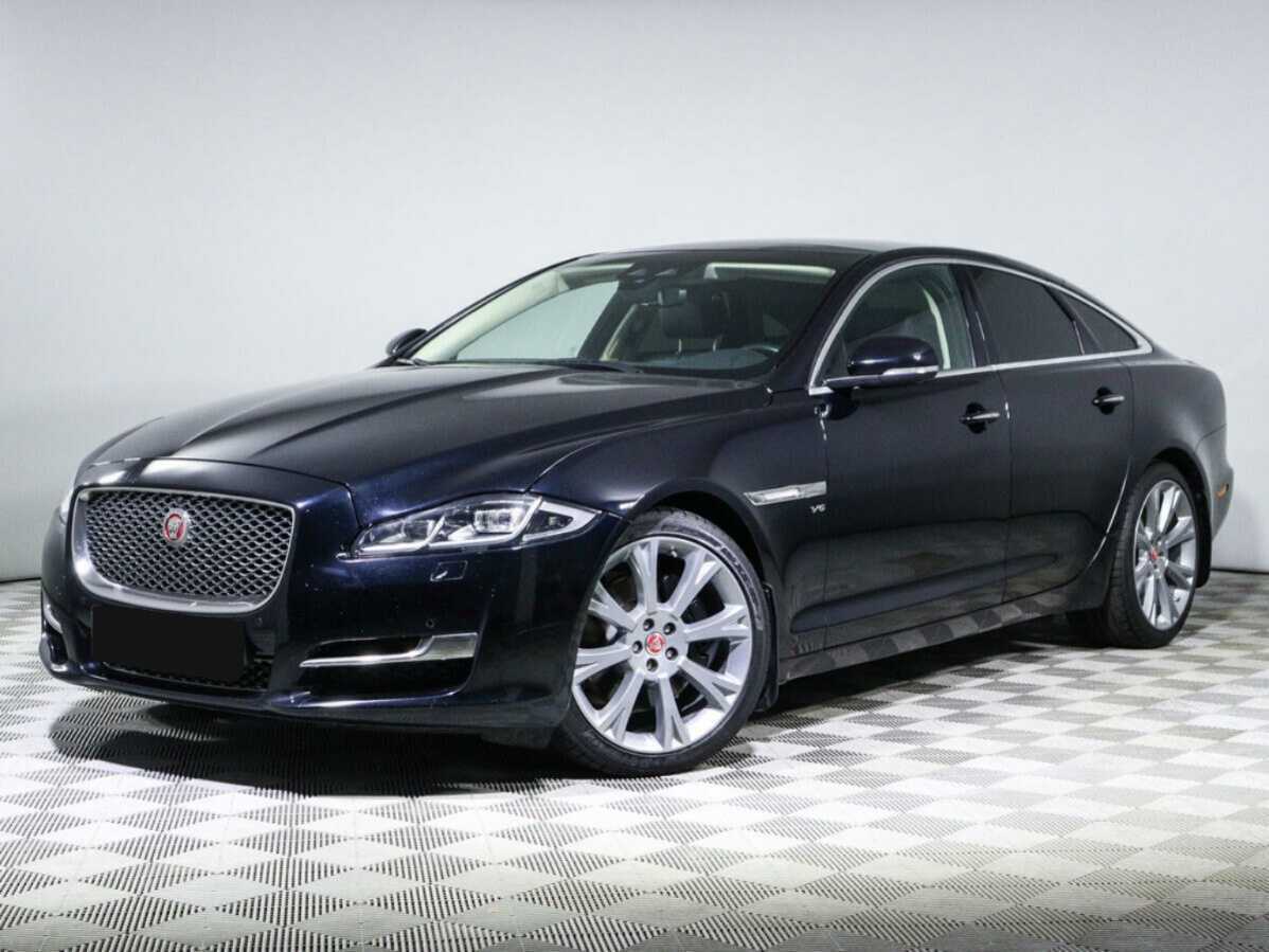 Jaguar XJ SWB, 2018 Фото №1