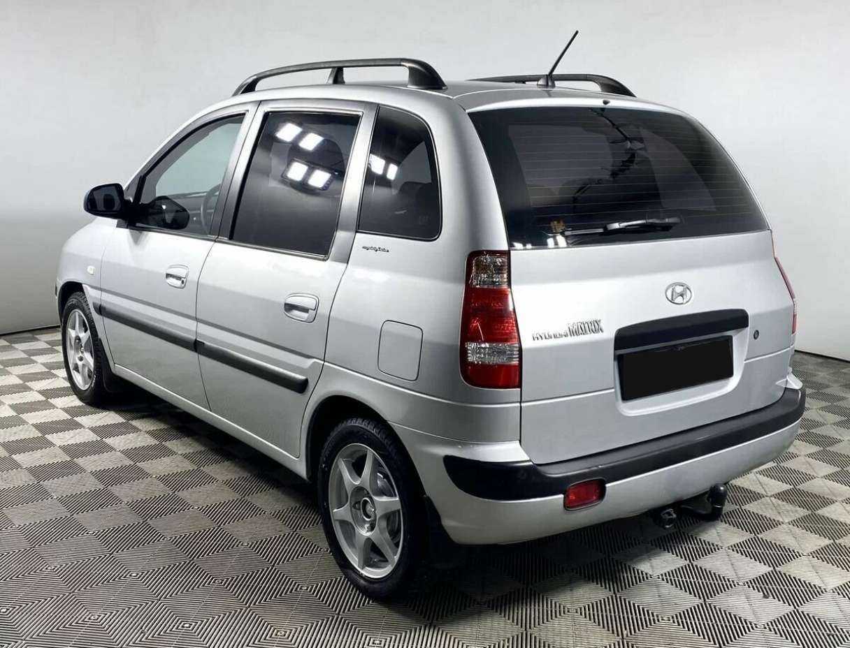 Hyundai Matrix, 2006 Фото №5