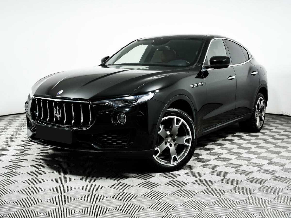 Maserati Levante Diesel, 2018 Фото №1