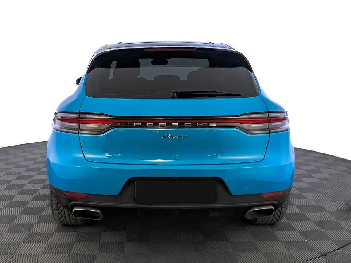 Porsche Macan, 2021 Фото №6
