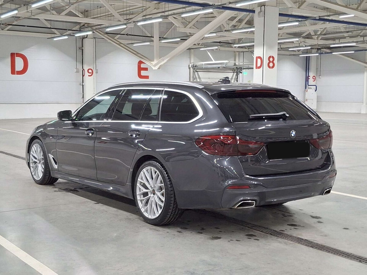 BMW 5 серии 520d VII (G30/G31/G38), 2018 Фото №7