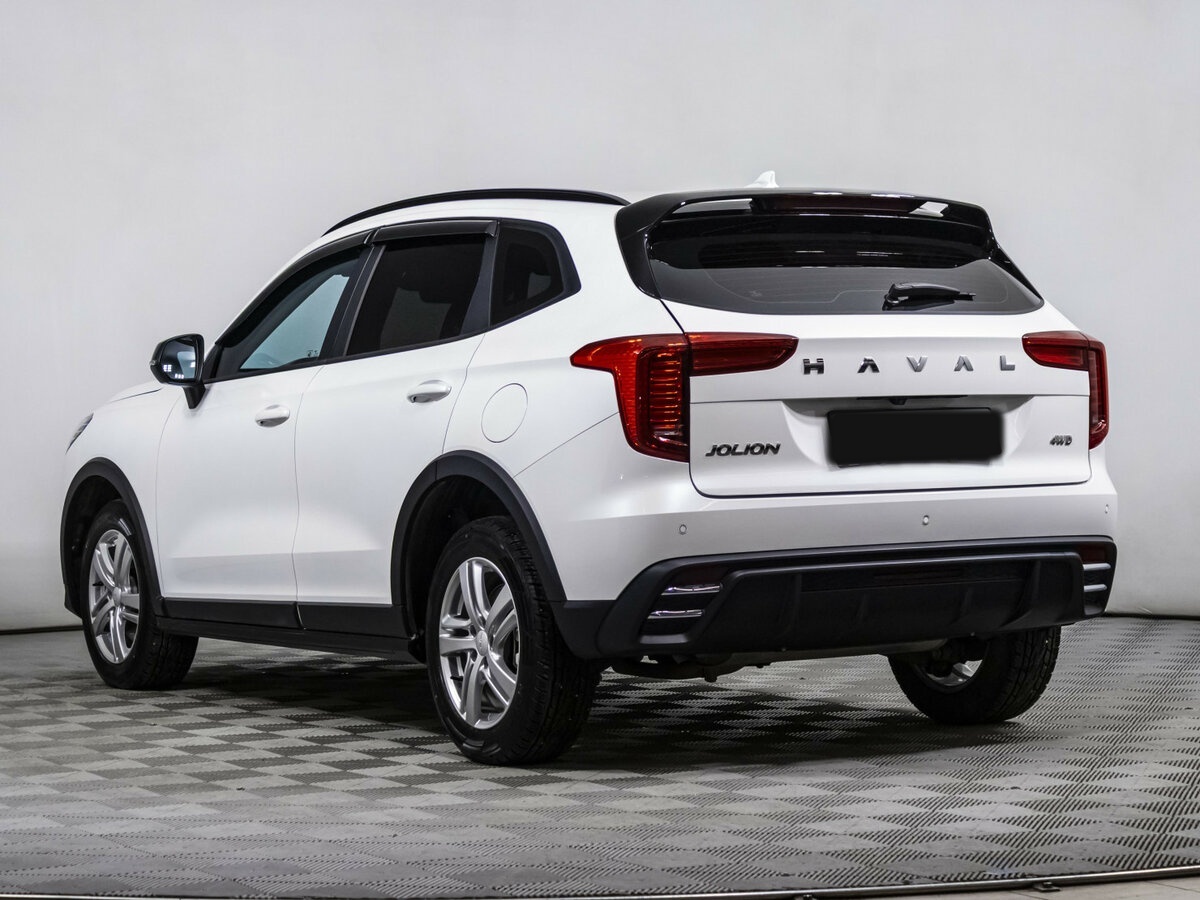 Haval Jolion I Рестайлинг, 2024 Фото №6
