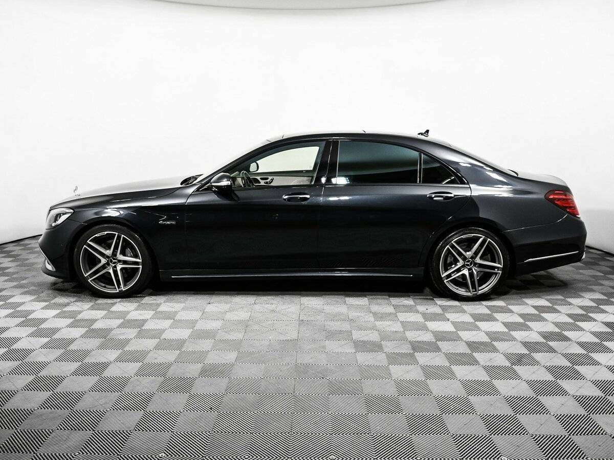 Mercedes-Benz S-Класс 500, 2013 Фото №8